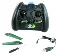 RC-Helicopter 4-Kanal 3D-Control Gyro Rumpf 12,3cm Rotor McTrack Micro Flylight